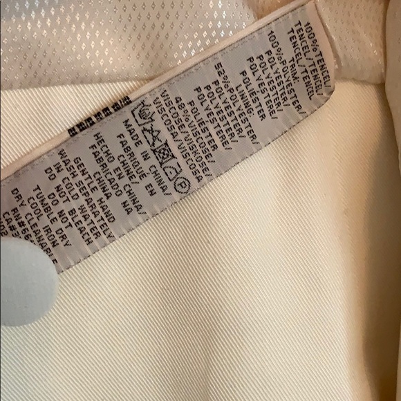 Anthropology fleur wood chiffon blazer - Picture 6 of 6